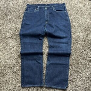 Polo Ralph Lauren Riverside Jeans Men 38x30 Blue Vintage Wash R66SD54 Straight